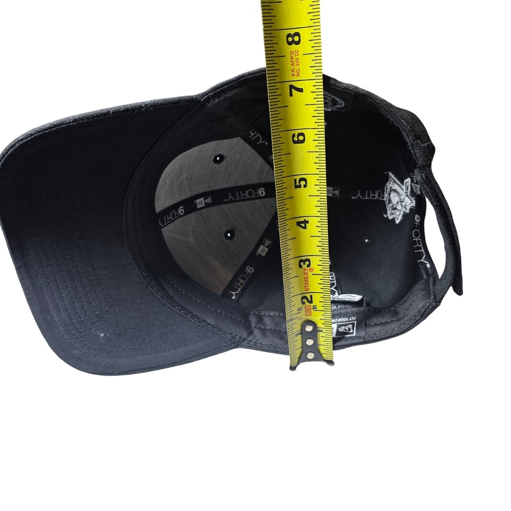 Pittsburgh Penguins New Era 9FORTY Black NHL Baseball Cap Hat - Picture 7 of 10